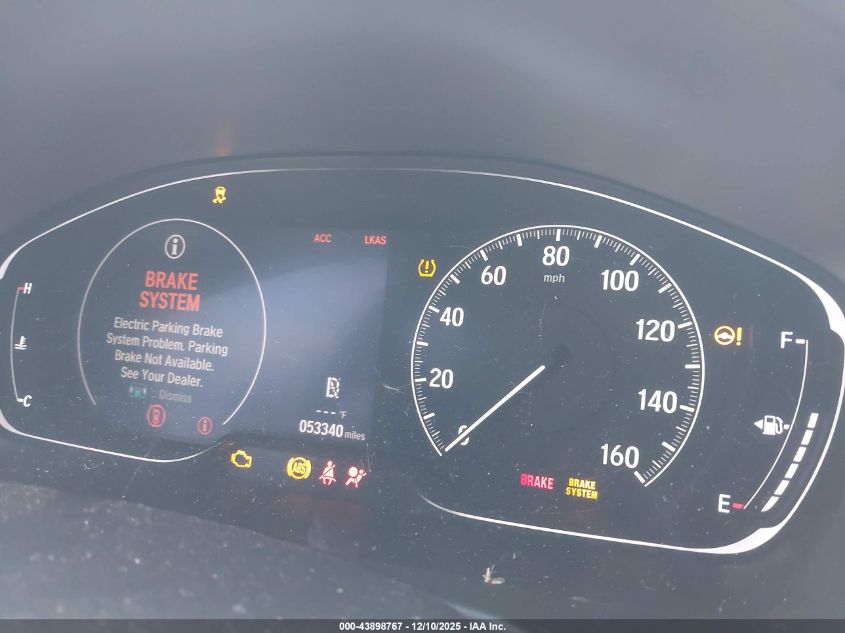 2018 Honda Accord Ex-L VIN: 1HGCV1F57JA030813 Lot: 43898767