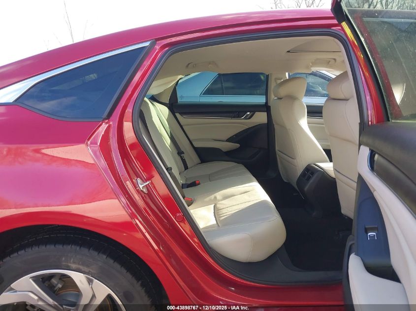 2018 Honda Accord Ex-L VIN: 1HGCV1F57JA030813 Lot: 43898767