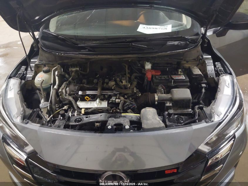 2023 Nissan Versa 1.6 Sr Xtronic Cvt VIN: 3N1CN8FV2PL861261 Lot: 43898768