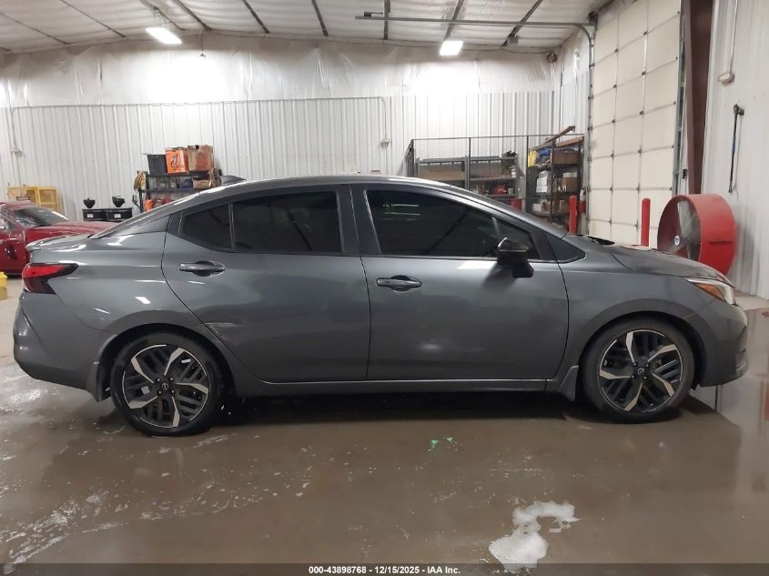 2023 Nissan Versa 1.6 Sr Xtronic Cvt VIN: 3N1CN8FV2PL861261 Lot: 43898768