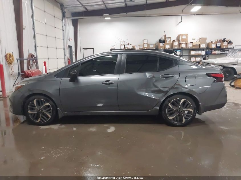 2023 Nissan Versa 1.6 Sr Xtronic Cvt VIN: 3N1CN8FV2PL861261 Lot: 43898768