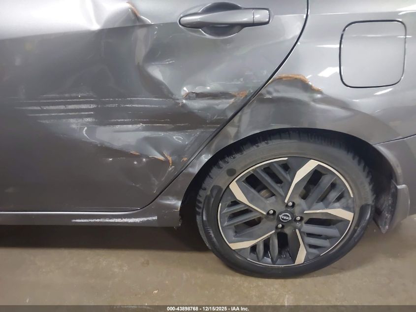 2023 Nissan Versa 1.6 Sr Xtronic Cvt VIN: 3N1CN8FV2PL861261 Lot: 43898768