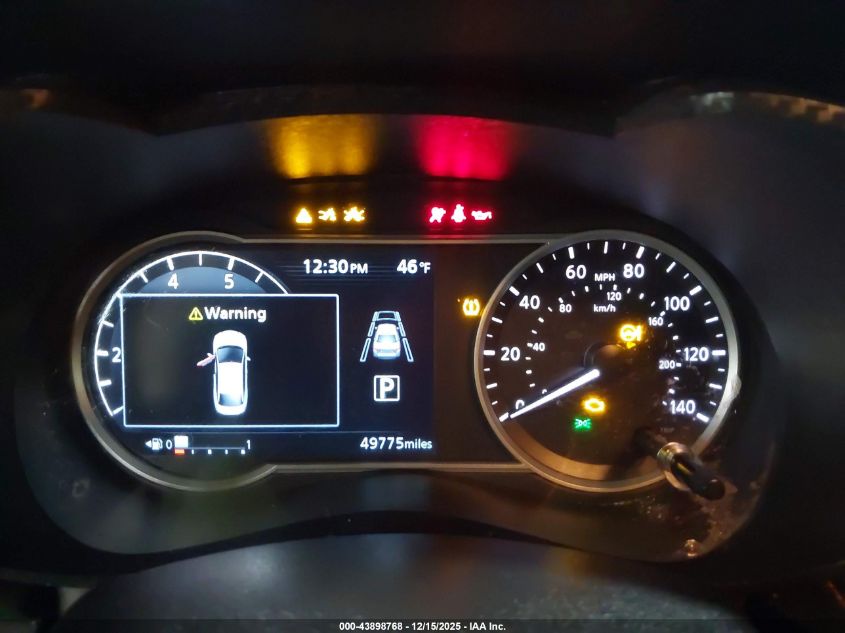 2023 Nissan Versa 1.6 Sr Xtronic Cvt VIN: 3N1CN8FV2PL861261 Lot: 43898768