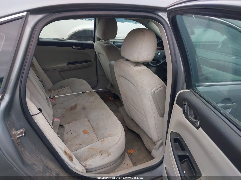 2009 Chevrolet Impala Lt VIN: 2G1WT57K591254092 Lot: 43898770