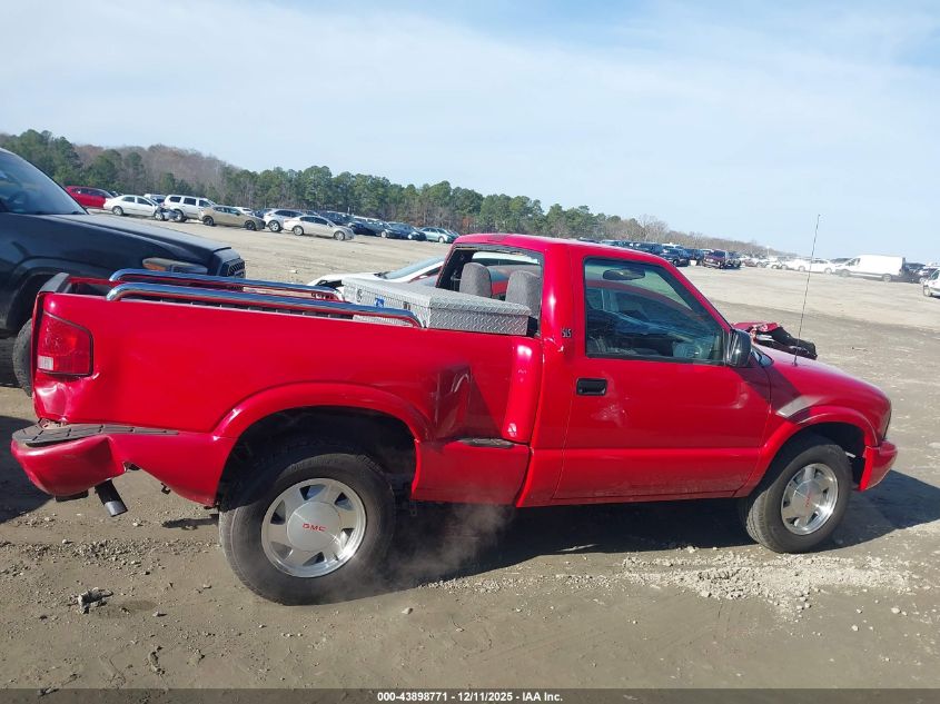 2002 GMC Sonoma Sls VIN: 1GTCS145328160347 Lot: 43898771