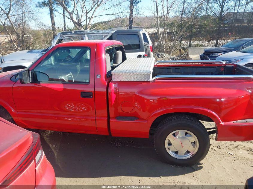 2002 GMC Sonoma Sls VIN: 1GTCS145328160347 Lot: 43898771