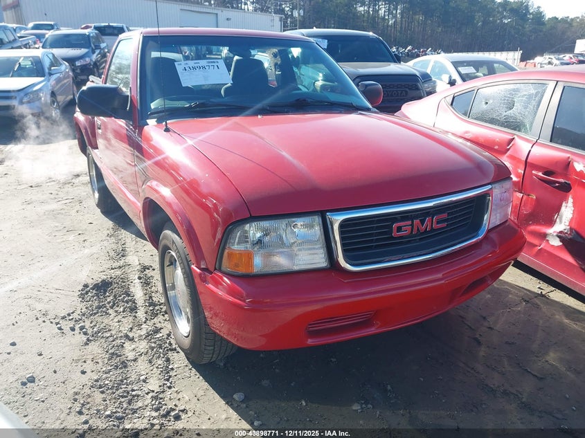 2002 GMC Sonoma Sls