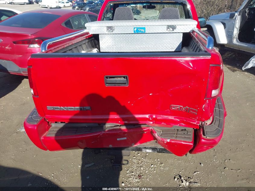 2002 GMC Sonoma Sls VIN: 1GTCS145328160347 Lot: 43898771