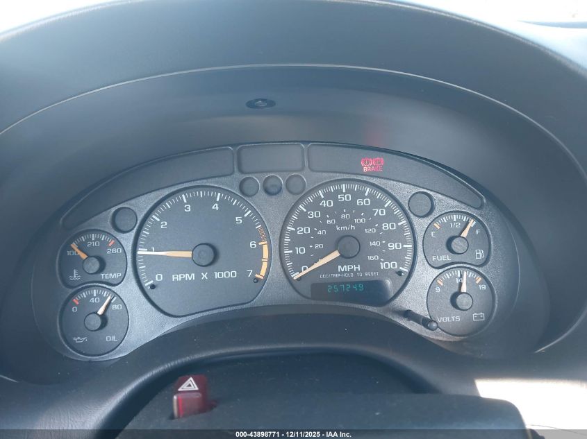 2002 GMC Sonoma Sls VIN: 1GTCS145328160347 Lot: 43898771