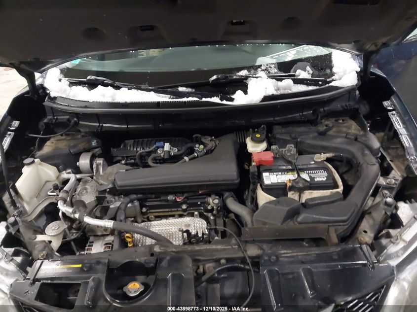 2016 Nissan Rogue Sv VIN: 5N1AT2MM5GC801208 Lot: 43898773