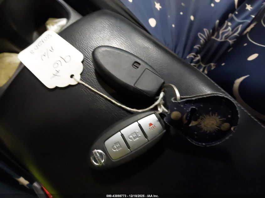 2016 Nissan Rogue Sv VIN: 5N1AT2MM5GC801208 Lot: 43898773