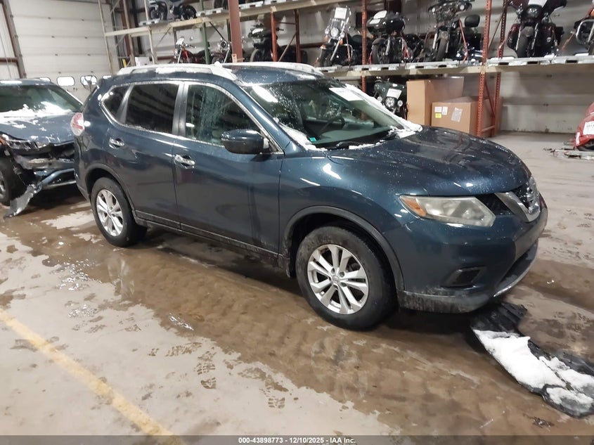 2016 Nissan Rogue Sv