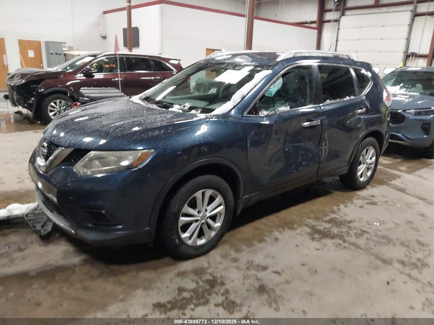 2016 Nissan Rogue Sv