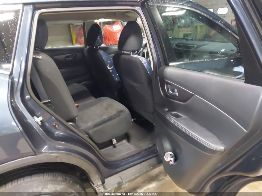 2016 Nissan Rogue Sv VIN: 5N1AT2MM5GC801208 Lot: 43898773