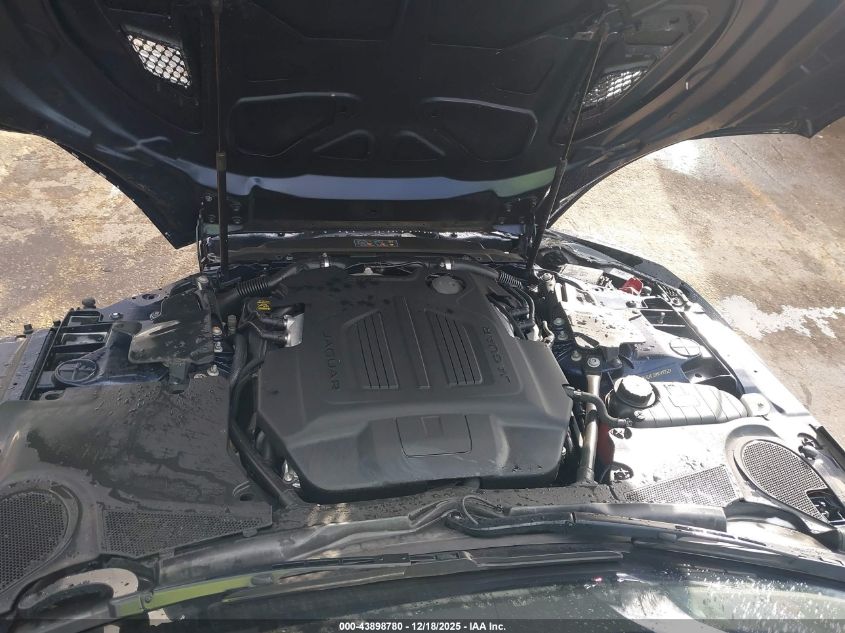 2017 Jaguar F-Type R VIN: SAJWJ6HL3HMK45552 Lot: 43898780