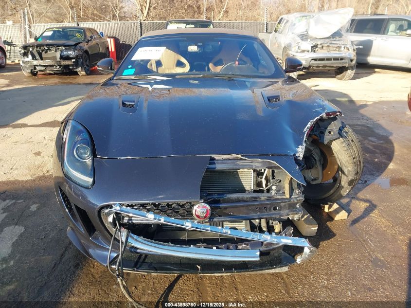 2017 Jaguar F-Type R VIN: SAJWJ6HL3HMK45552 Lot: 43898780