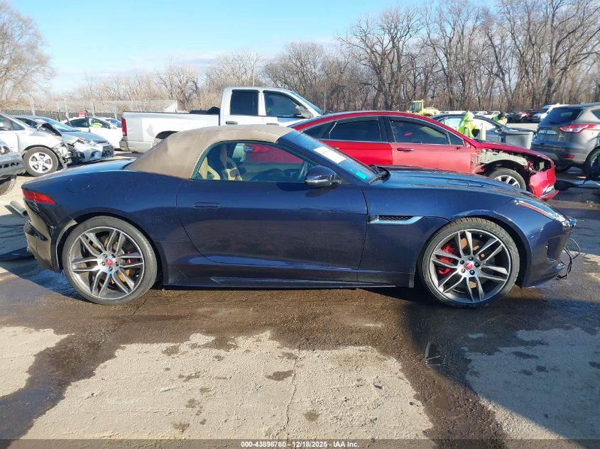 2017 Jaguar F-Type R VIN: SAJWJ6HL3HMK45552 Lot: 43898780