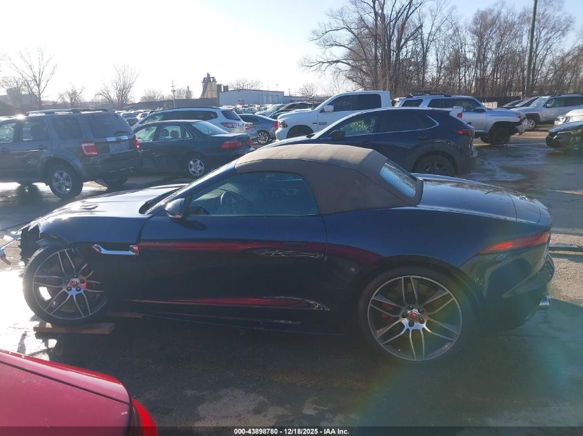 2017 Jaguar F-Type R VIN: SAJWJ6HL3HMK45552 Lot: 43898780