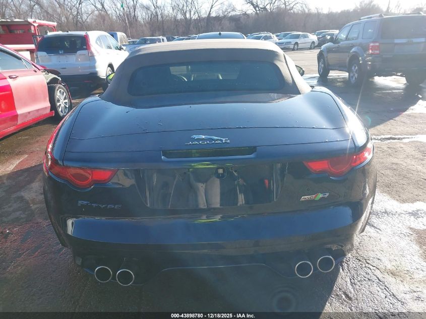 2017 Jaguar F-Type R VIN: SAJWJ6HL3HMK45552 Lot: 43898780