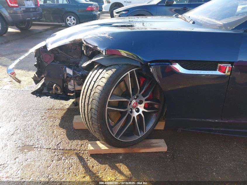 2017 Jaguar F-Type R VIN: SAJWJ6HL3HMK45552 Lot: 43898780