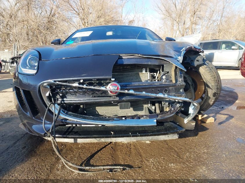 2017 Jaguar F-Type R VIN: SAJWJ6HL3HMK45552 Lot: 43898780