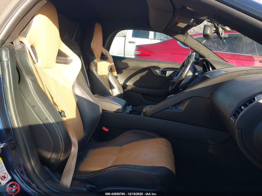 2017 Jaguar F-Type R VIN: SAJWJ6HL3HMK45552 Lot: 43898780