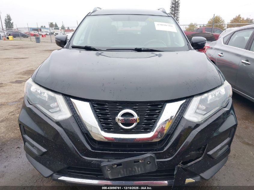 2017 Nissan Rogue Sv VIN: 5N1AT2MT9HC816741 Lot: 43898781