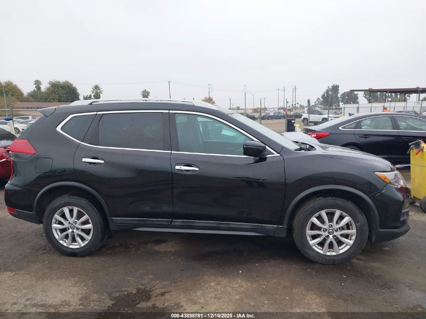 2017 Nissan Rogue Sv VIN: 5N1AT2MT9HC816741 Lot: 43898781