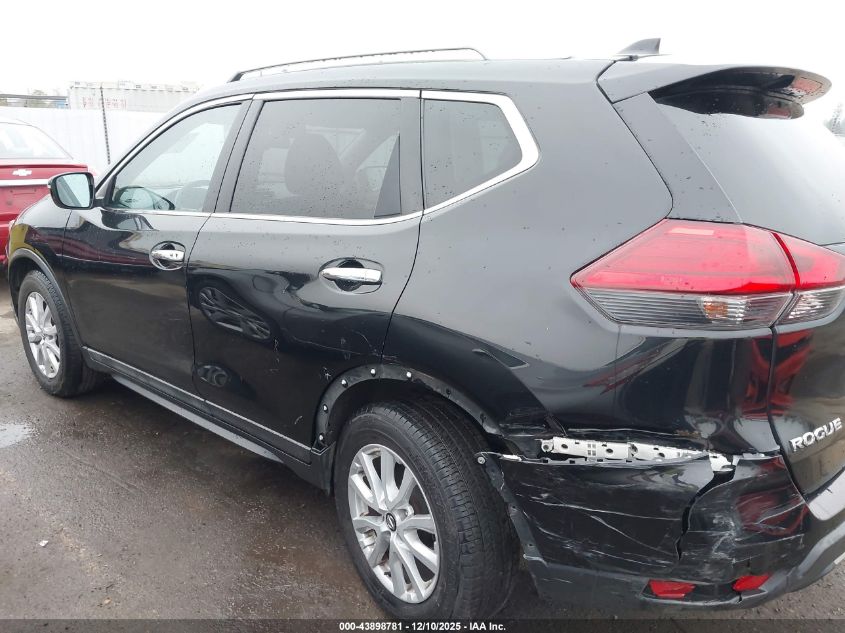 2017 Nissan Rogue Sv VIN: 5N1AT2MT9HC816741 Lot: 43898781