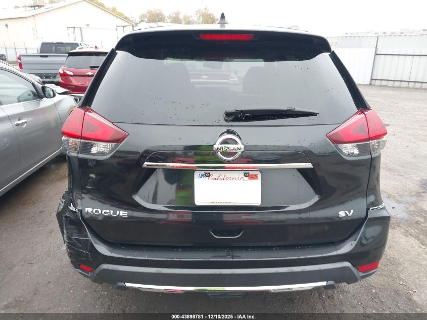 2017 Nissan Rogue Sv VIN: 5N1AT2MT9HC816741 Lot: 43898781
