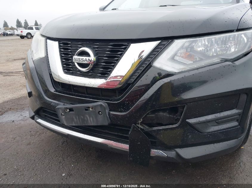 2017 Nissan Rogue Sv VIN: 5N1AT2MT9HC816741 Lot: 43898781