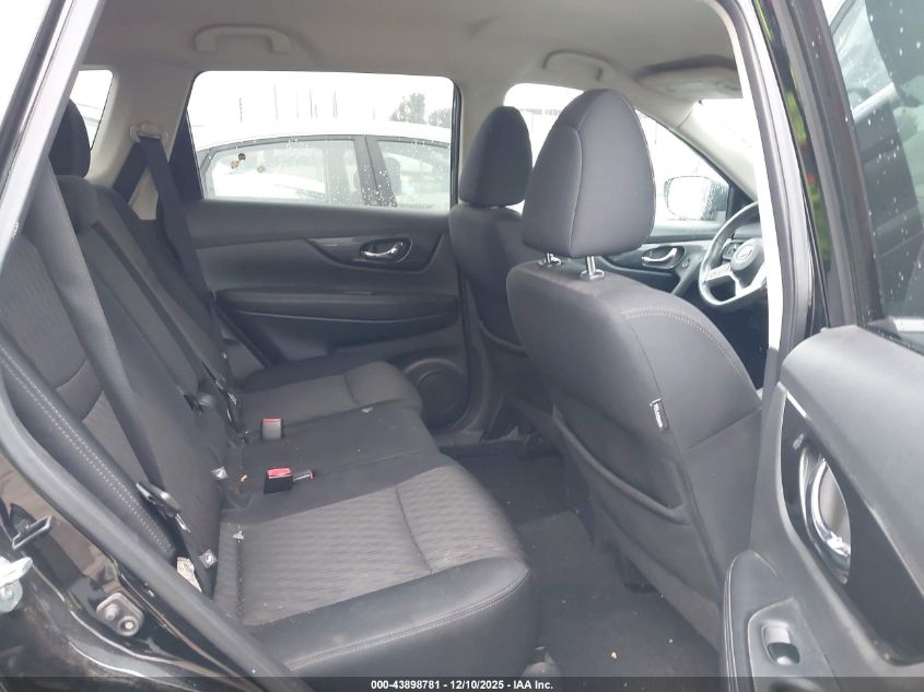 2017 Nissan Rogue Sv VIN: 5N1AT2MT9HC816741 Lot: 43898781