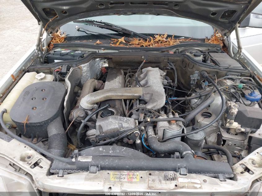 1986 Mercedes-Benz 300 Sdl VIN: WDBCB25D6GA242275 Lot: 43898782