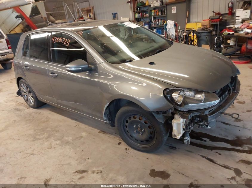 VOLKSWAGEN GOLF 2.0L TDI 4-DOOR