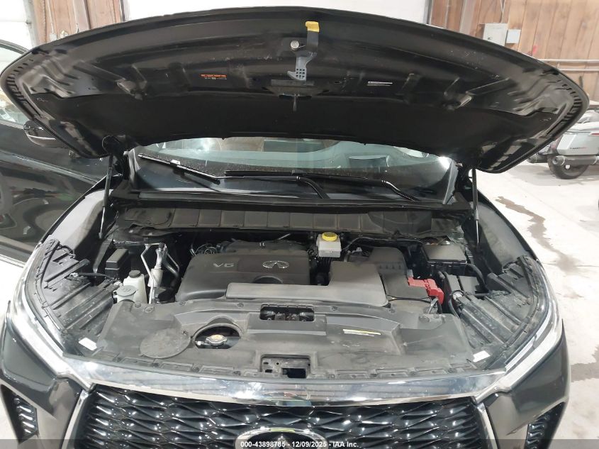 2024 Infiniti Qx60 Autograph Awd VIN: 5N1DL1HUXRC334355 Lot: 43898785