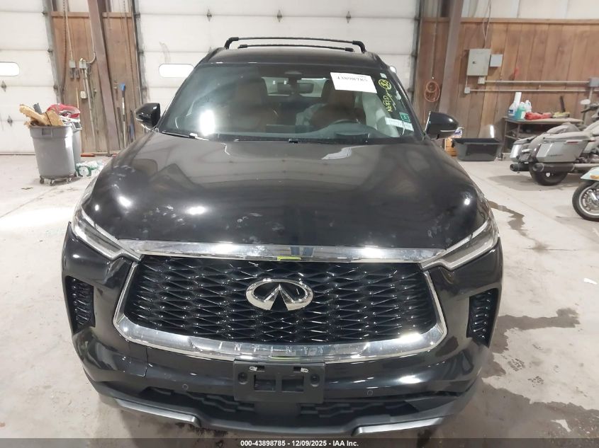 2024 Infiniti Qx60 Autograph Awd VIN: 5N1DL1HUXRC334355 Lot: 43898785