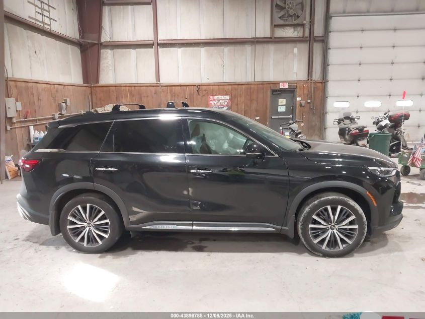 2024 Infiniti Qx60 Autograph Awd VIN: 5N1DL1HUXRC334355 Lot: 43898785