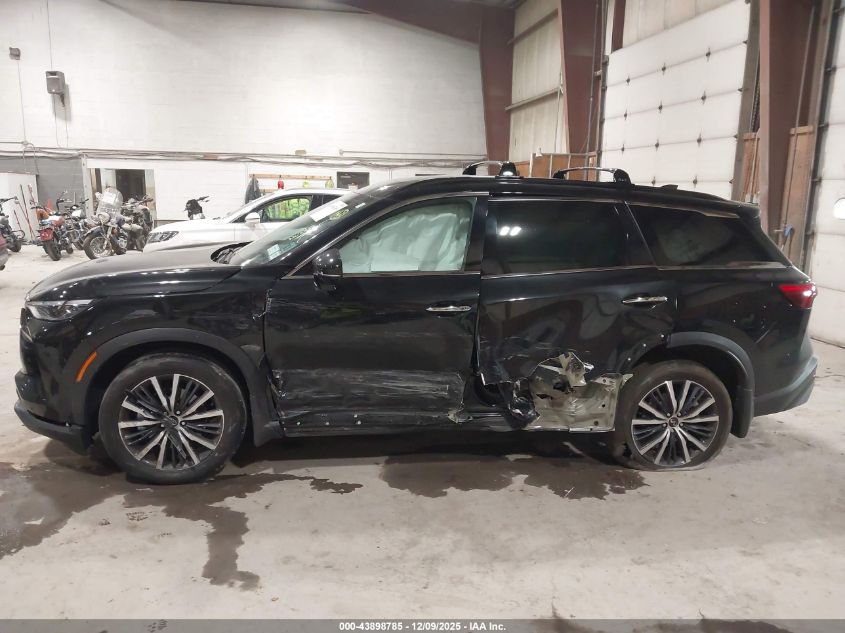 2024 Infiniti Qx60 Autograph Awd VIN: 5N1DL1HUXRC334355 Lot: 43898785
