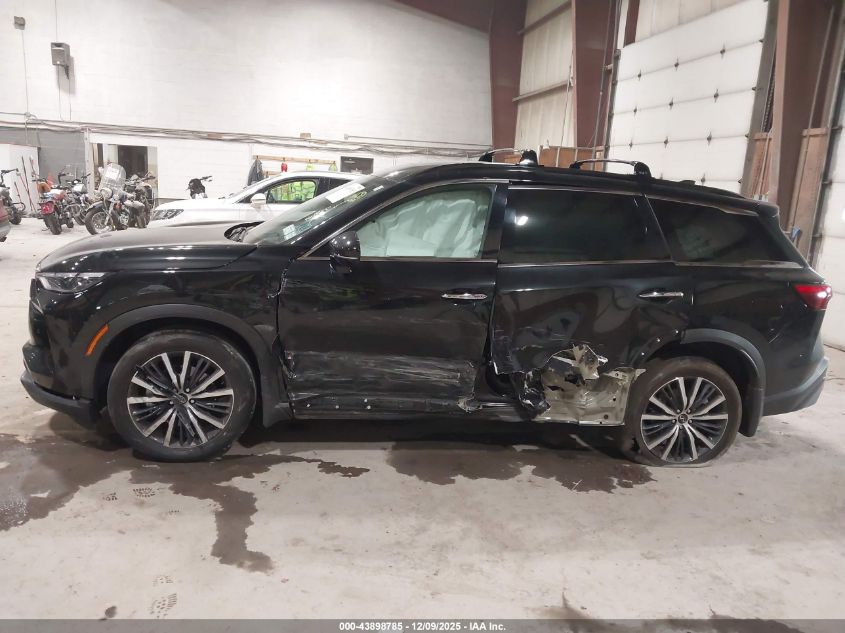 2024 Infiniti Qx60 Autograph Awd VIN: 5N1DL1HUXRC334355 Lot: 43898785