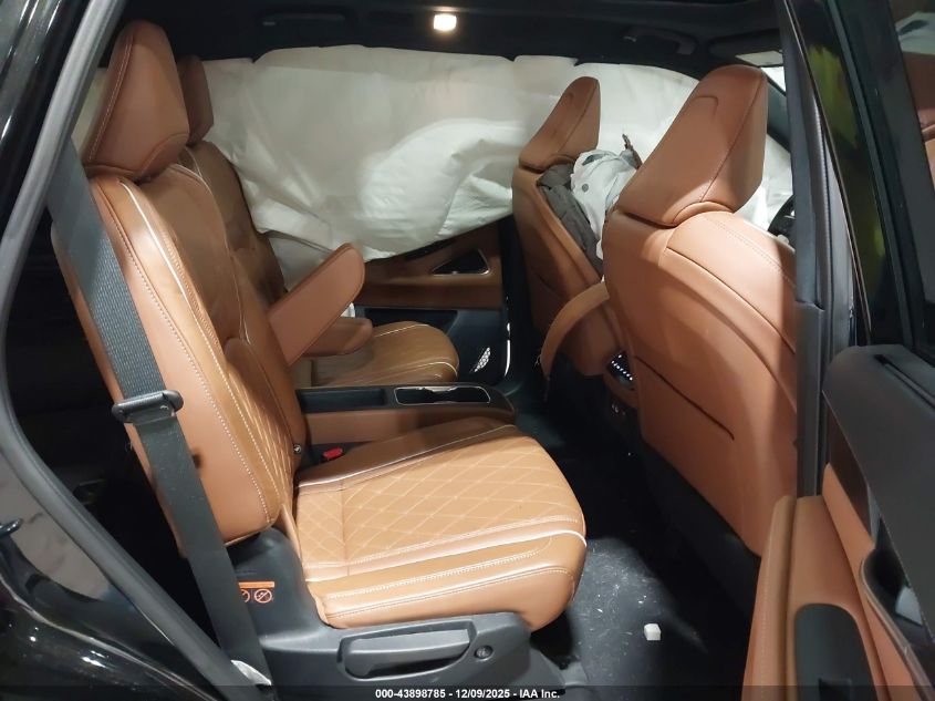 2024 Infiniti Qx60 Autograph Awd VIN: 5N1DL1HUXRC334355 Lot: 43898785