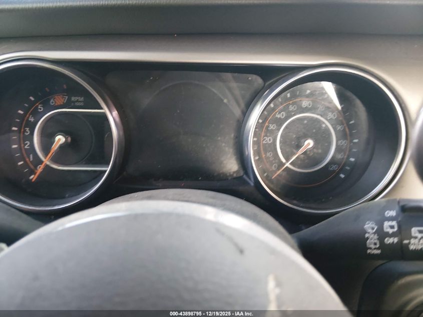 2020 Jeep Wrangler Unlimited Sahara 4X4 VIN: 1C4HJXEN1LW212937 Lot: 43898795