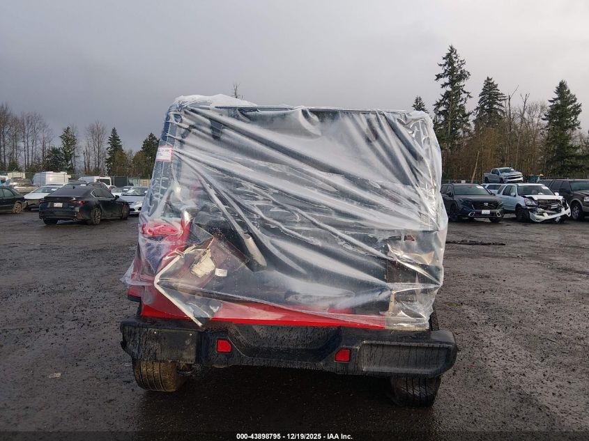 2020 Jeep Wrangler Unlimited Sahara 4X4 VIN: 1C4HJXEN1LW212937 Lot: 43898795