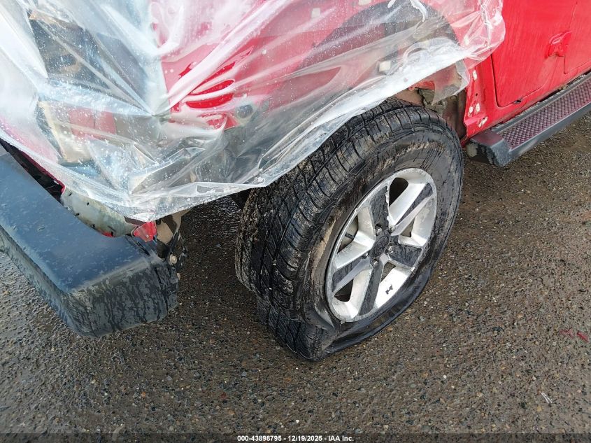 2020 Jeep Wrangler Unlimited Sahara 4X4 VIN: 1C4HJXEN1LW212937 Lot: 43898795