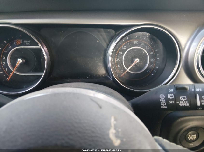 2020 Jeep Wrangler Unlimited Sahara 4X4 VIN: 1C4HJXEN1LW212937 Lot: 43898795