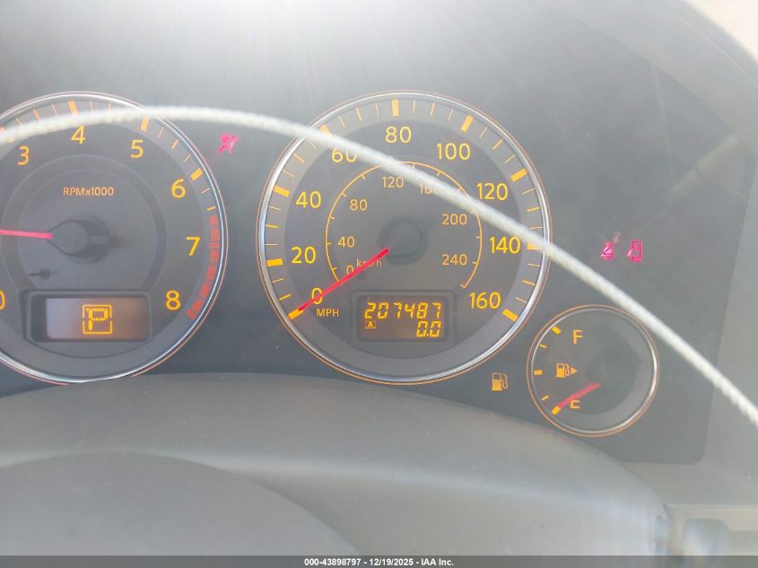 2006 Infiniti Fx35 VIN: JNRAS08U06X100508 Lot: 43898797