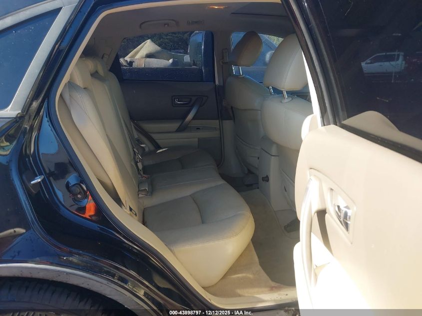 2006 Infiniti Fx35 VIN: JNRAS08U06X100508 Lot: 43898797