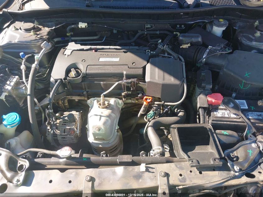 2017 Honda Accord Lx VIN: 1HGCR2F39HA166587 Lot: 43898801