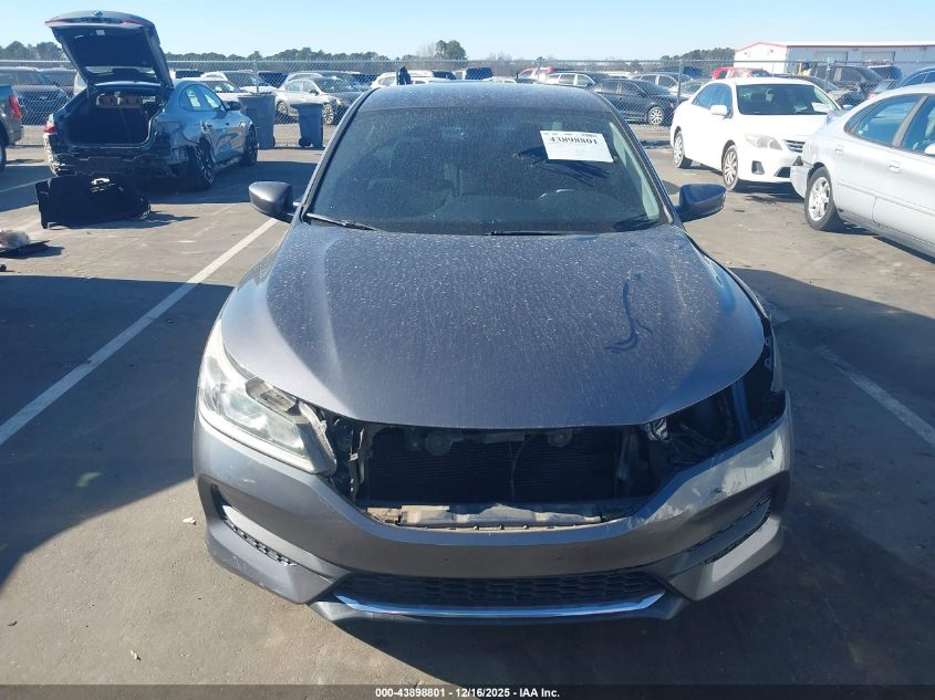 2017 Honda Accord Lx VIN: 1HGCR2F39HA166587 Lot: 43898801