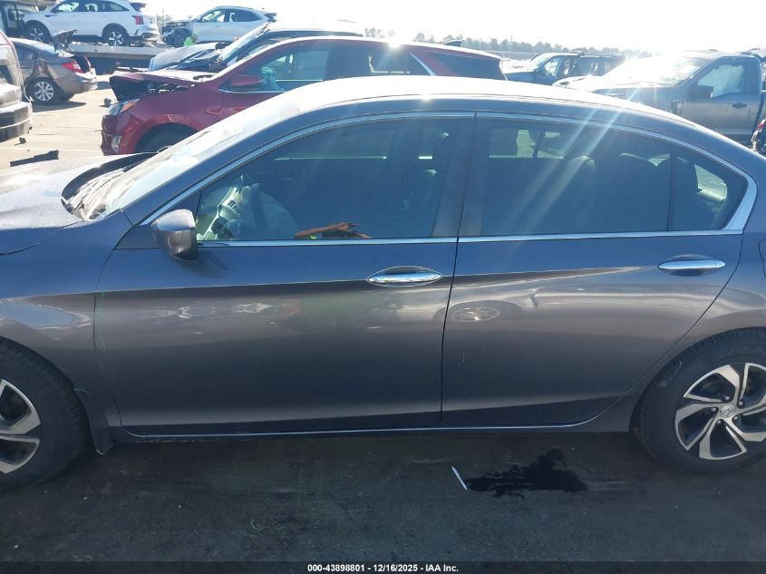 2017 Honda Accord Lx VIN: 1HGCR2F39HA166587 Lot: 43898801