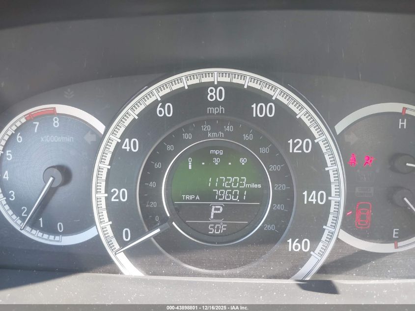 2017 Honda Accord Lx VIN: 1HGCR2F39HA166587 Lot: 43898801